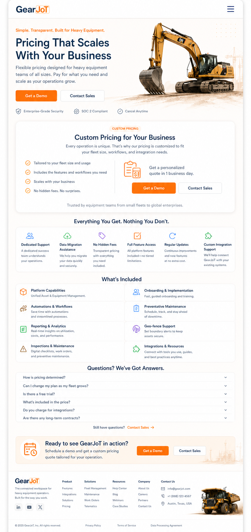 modern_mobile_landing_page_for_equipment_pricing